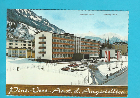 AK Bad Hofgastein. Pens.-Vers. Anst. d. Angestellten.