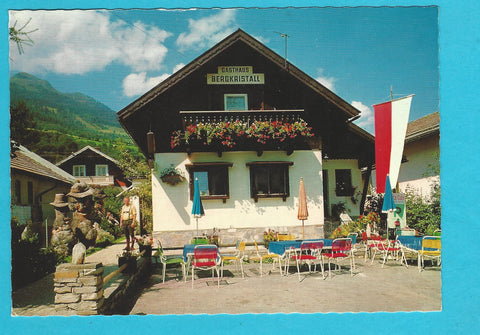 AK Bad Hofgastein. Bergkristallstüberl.