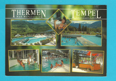 AK Bad Hofgastein. Thermen-Saunatempel.