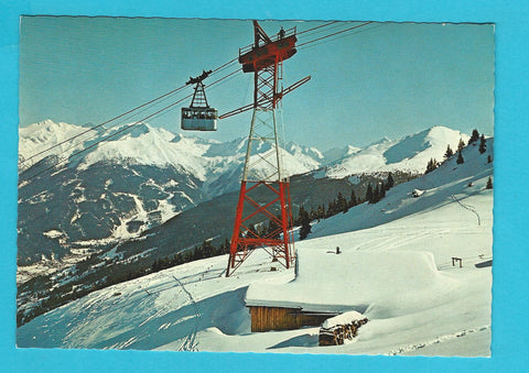 AK Bad Hofgastein. Schloßalmbahn.