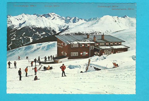 AK Bad Hofgastein. Hamburger Skiheim.