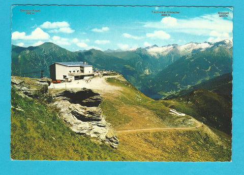 AK Bad Hofgastein. Schloßalm-Bergstation.