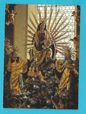 AK Bad Hofgastein. Hochaltar in der Pfarrkirche.