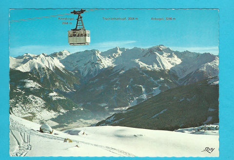 AK Bad Hofgastein. Seilbahn zur Kleinen Scharte.