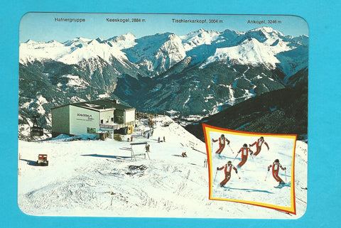 AK Bad Hofgastein. Seilbahn Bergstation und Restaurant Kleine Scharte.