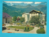 AK Bad Hofgastein. Kurhaus und Kurpark.