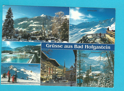 AK Grüsse aus Bad Hofgastein.
