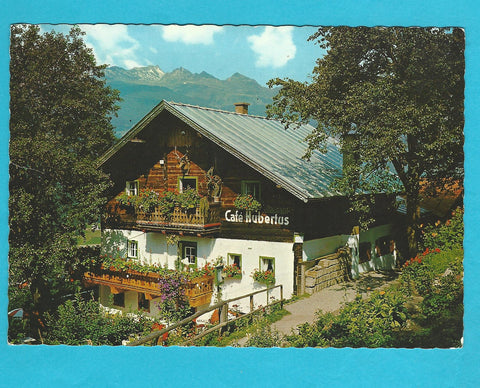 AK Mittags- und Jausenstation Hubertus am Höhenweg zwischen Badgastein und Bad Hofgastein.
