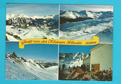 AK Bad Hofgastein. Gruß von der Kleinen Scharte.