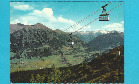 AK Bad Hofgastein. Seilbahn zur Kleinen Scharte.