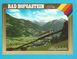 AK Bad Hofgastein. Schloßalmbahn.