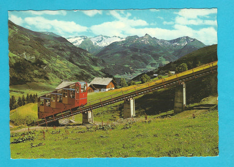 AK Bad Hofgastein. Bergbahn auf den Kitzstein.