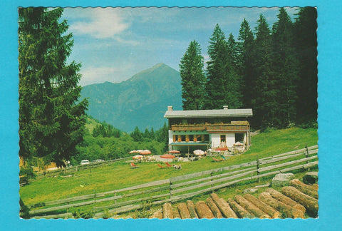 AK Bad Hofgastein. Waldgasthof Angertal.