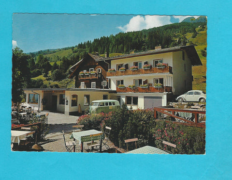 AK Bad Hofgastein. Alpengasthof Restaurant Pyrkerhöhe.