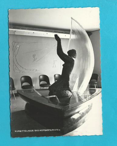 AK Bad Hofgastein. Kurmittelhaus.