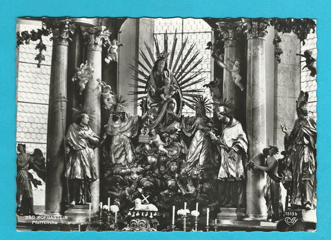 AK Bad Hofgastein. Pfarrkirche.