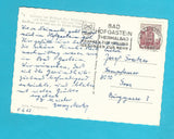 AK Bad Hofgastein. Pfarrkirche.