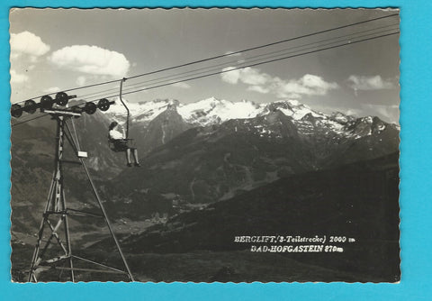 AK Bad Hofgastein. Berglift.