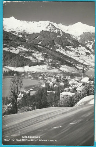AK Bad Hofgastein.
