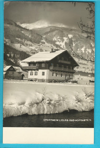 AK Bad Hofgastein. Sportheim Lieleg.
