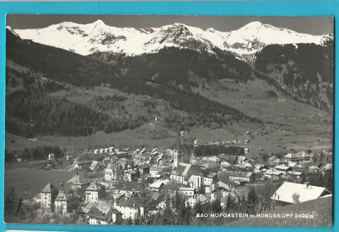 AK Bad Hofgastein. (1957)