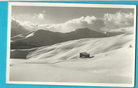 AK Bad Hofgastein. Skitouren im Schlossalmgebiet (1940)