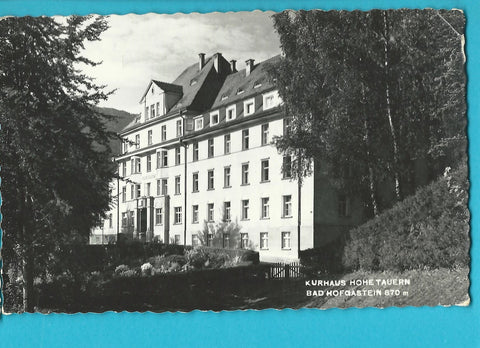 AK Bad Hofgastein. Kuranstalt Hohe Tauern.