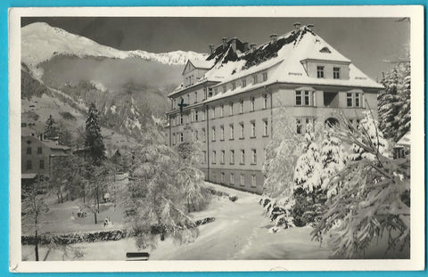AK Bad Hofgastein. Kuranstalt Hohe Tauern. (1951)