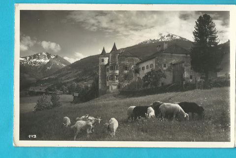AK Bad Hofgastein. Hofgastein We8idmoserschloss (1940)