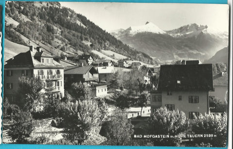 AK Bad Hofgastein Hohe Tauern.