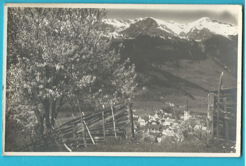 AK Bad Hofgastein. (1928/29)