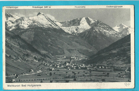 AK Bad Hofgastein.