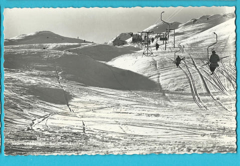 AK Bad Hofgastein. Berg- u. Skilift Schloßalm.