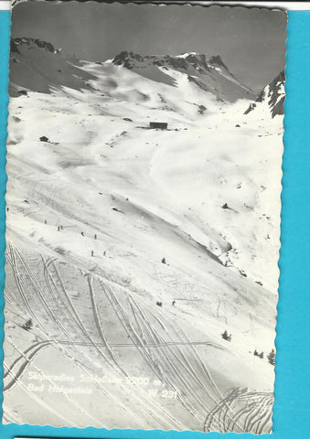 AK Bad Hofgastein. Skiparadies Schloßalm.