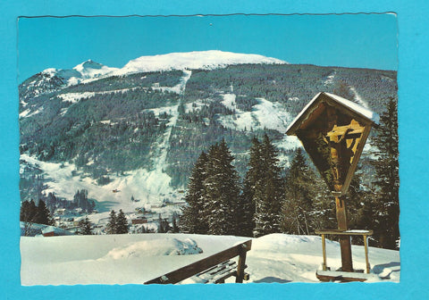 AK Bad Gastein. Blick von der Windischgrätz-Höhe auf Stubnerkogel.