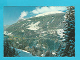 AK Bad Gastein gegen Stubnerkogel.