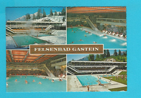 AK Bad Gastein. Felsenbad.