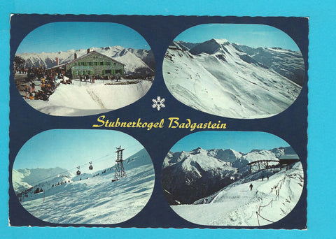 AK Bad Gastein. Stubnerkogel.