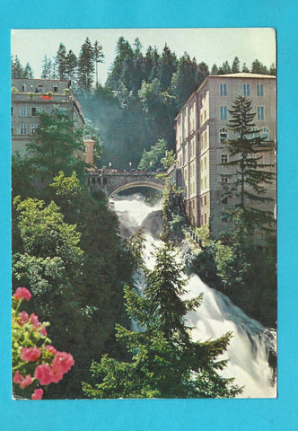 AK Bad Gastein. Wasserfall.