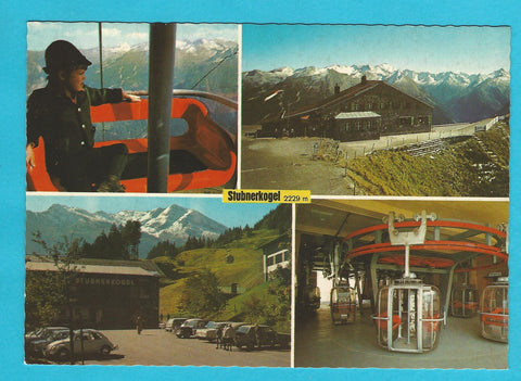AK Bad Gastein. Stubnerkogel.