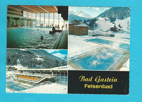 AK Bad Gastein. Felsenbad.