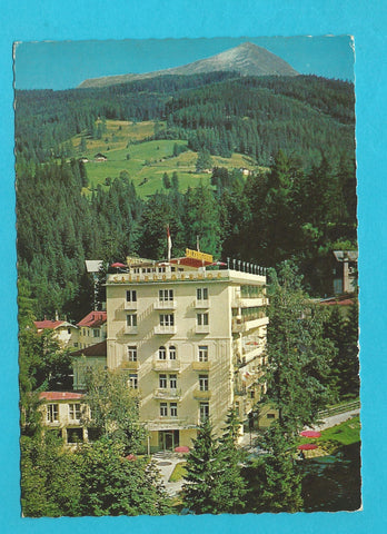 AK Bad Gastein. Hotel Salzburgerhof. Besitzer: Fam. Fechter-Lercher.