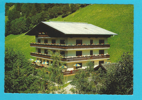 AK Bad Gastein. Hotel-Pension Stubnerhof. Familie Viehauser.