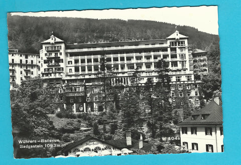 AK Bad Gastein. Wührers Bellevue.