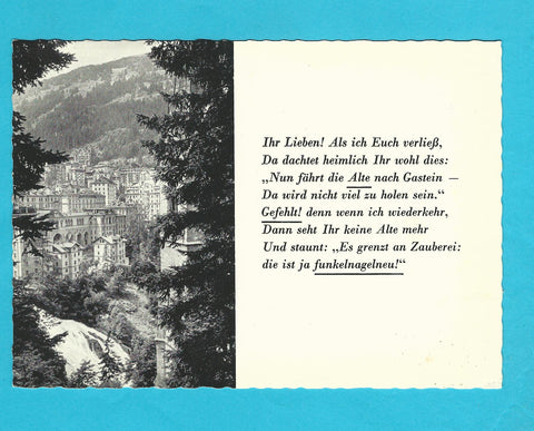 AK Bad Gastein.