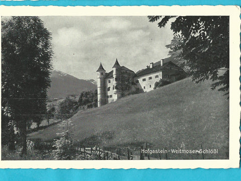AK Bad Hofgastein. Weitmoser Schlößl.