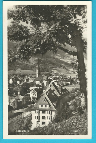 AK Bad Hofgastein. (1942)