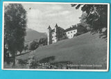 AK Bad Hofgastein. Weitmoser Schlößl.