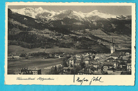 AK Bad Hofgastein.