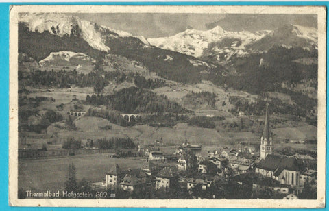 AK Bad Hofgastein.